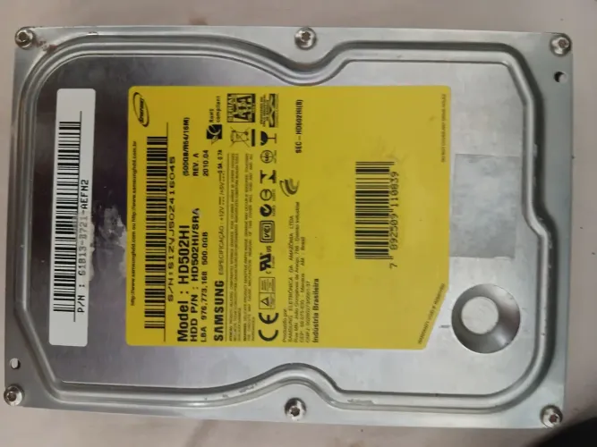 HD 500gb