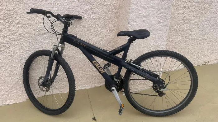 Vende-se bicicleta Caloi aro 26