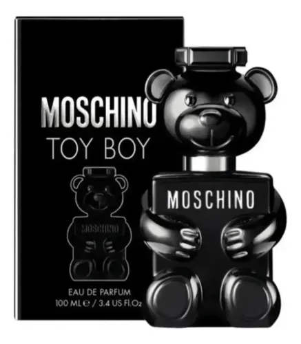 Perfume Moschino Toy Boy 100ml Eau De Parfum Masculino