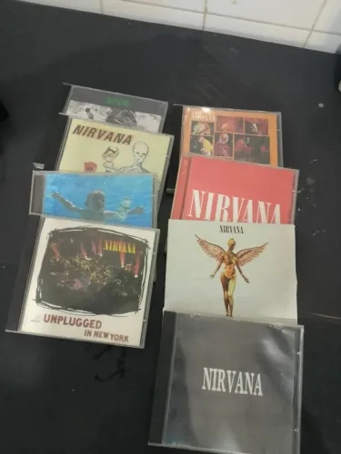 Coleção De nirvana Troco em Toca disco