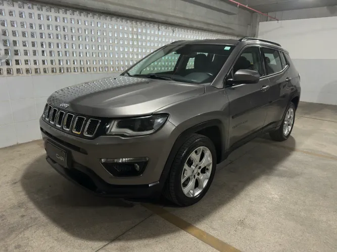 Jeep Compass Longitude 2.0 4X2 Flex 16V Aut. 2021