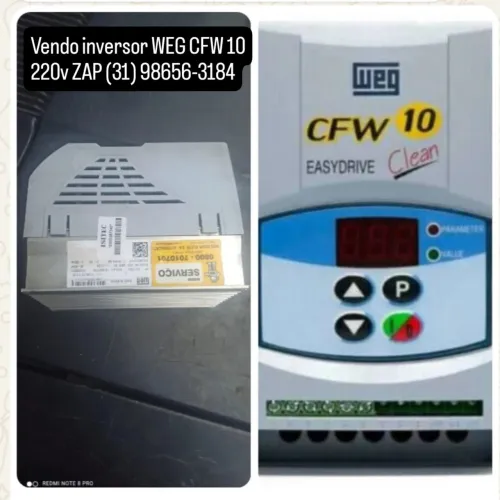 Inversor WEG CFW 10 220V