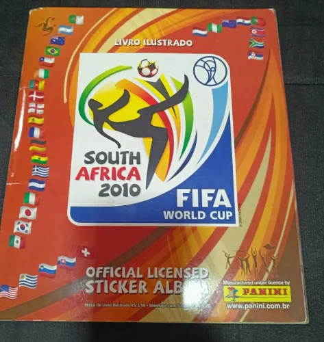 Álbum da Copa 2010