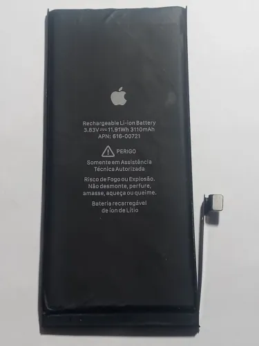 Bateria celular iPhone 11 original com 75% de saúde