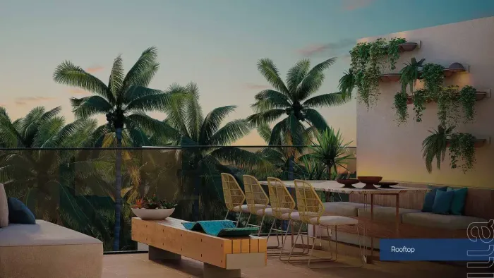 PRAIA DOS CARNEIROS - Cobertura 87 m²  3 quartos num excelente RESORT