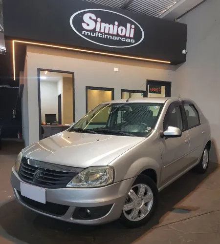 Renault Logan Expression Hi-flex 1.6 8V 4P 2012