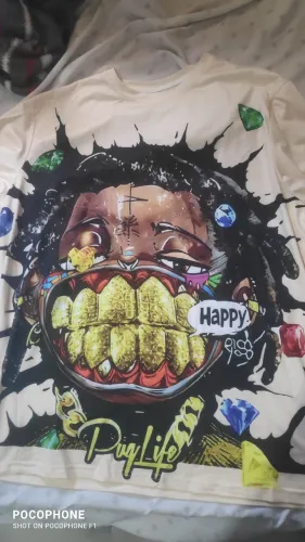 Camisa hip hop
