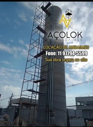 Locação de Andaimes