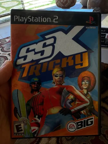SSX Tricky Original - PS2 + Manual