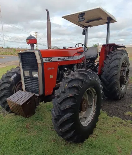 Trator Massey Fergunson 290 97/97 - Entrada 10%