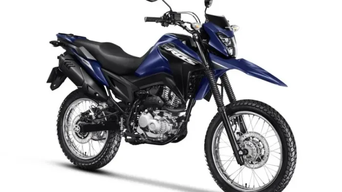 Vendo ou troco por moto estradeira a meu gosto