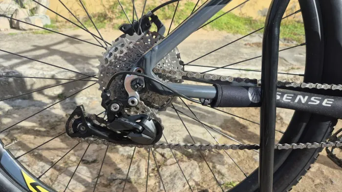 Vendo Bike Sense Fun Evo tamanho 17.