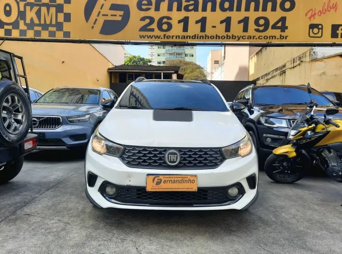 Fiat Argo Trekking 1.3 8V Flex 2020