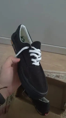 Vans Era Market Black Neon