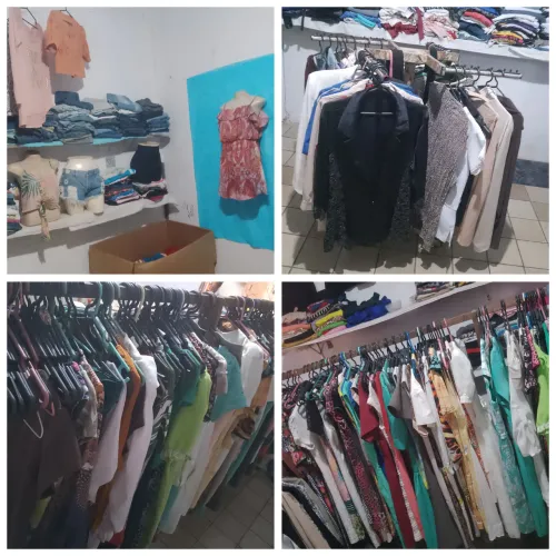 Roupas pra brechó