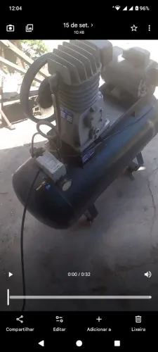 Compressor de ar