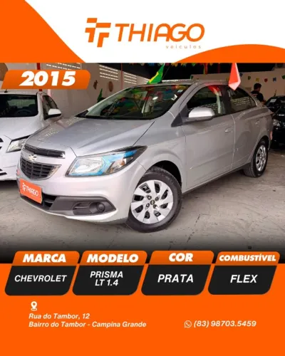 Chevrolet Prisma Sed. LT 1.4 8V Flexpower 4P 2015