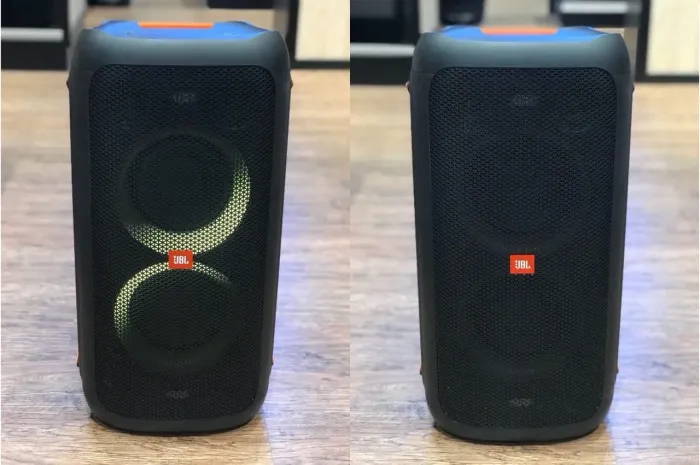 JBL PARTYBOX 100 EXCELENTE ESTADO