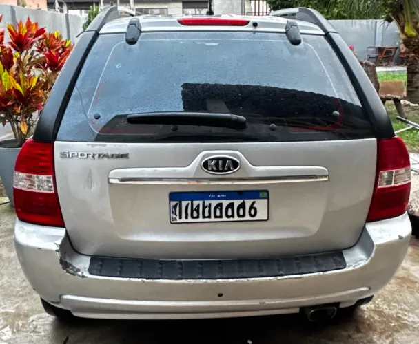 Kia Motors Sportage LX 2.0 16V 142cv 5P 2008