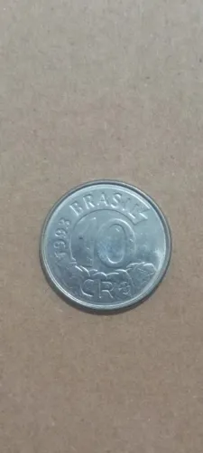 Moeda Antiga 10 Cruzeiros (série Fauna)