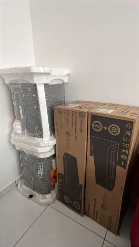 Vendo Ar condicionado Electrolux (NOVO LACRADO)