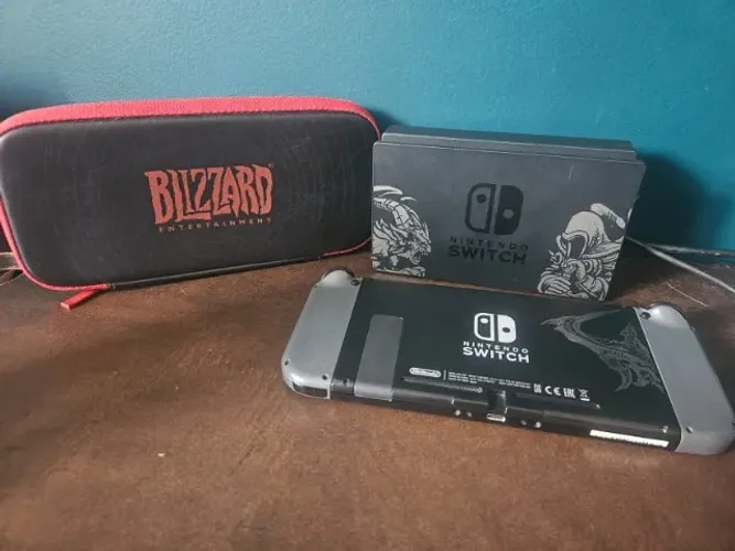 Nintendo Switch - Diablo Edition (Versão colecionador)
