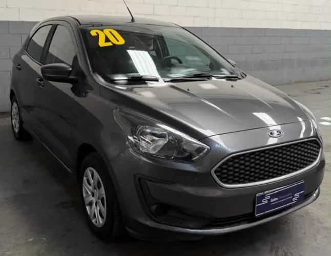 Ford KA 1.0 Se/se Plus Tivct Flex 5P 2020