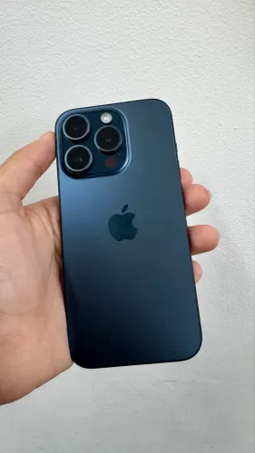 iPhone 15 Pro 256GB Azul Titânio