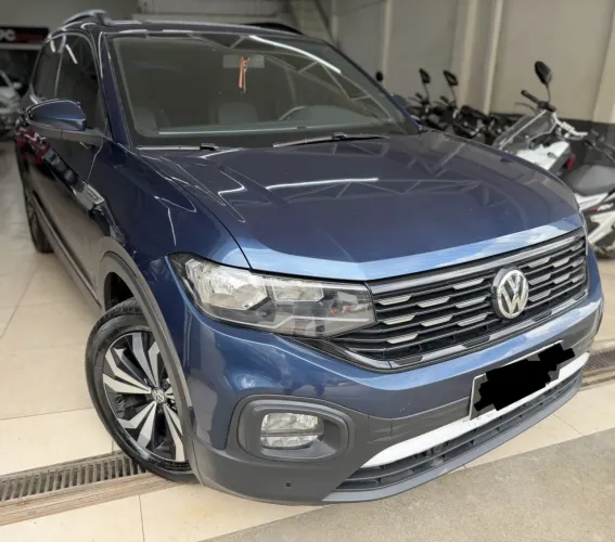 Volkswagen T-Cross Comfortline 1.0 TSI Flex 5P Aut. 2021