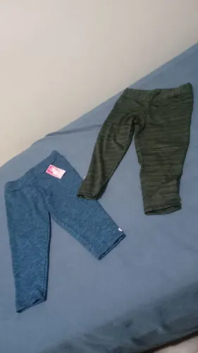 Kit Bermudas de malha M