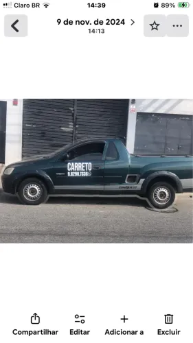 CARRETO Zona SUL SP 9.8290.7336