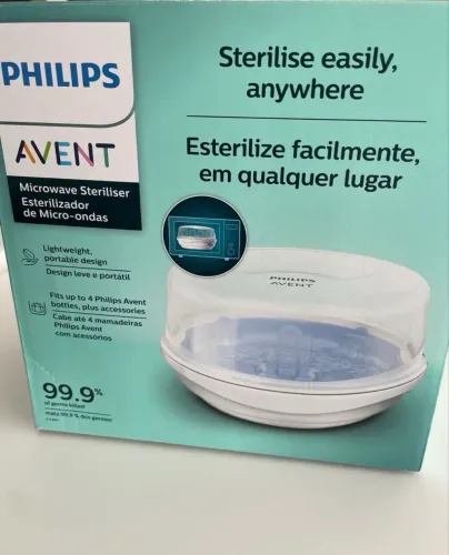Esterilizador de mamadeira Avent
