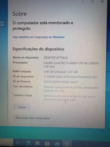 Notebook Acer