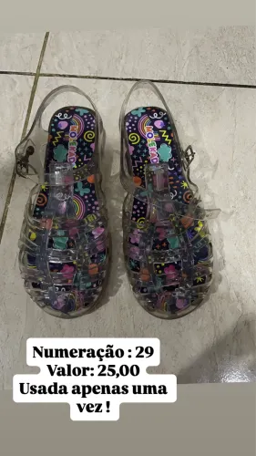 Sandalia infantil