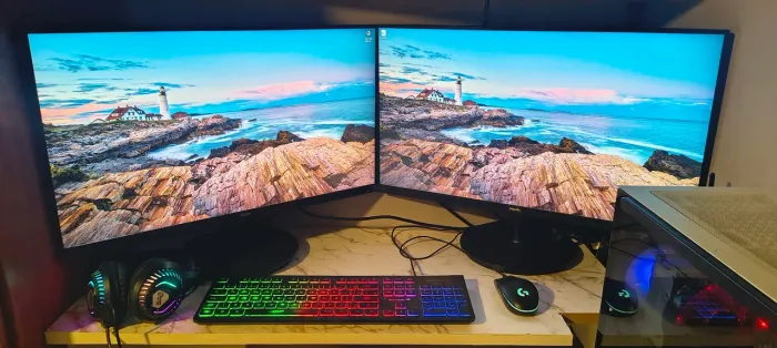 Setup Gamer Completo Premium | RX 5500 XT 8GB + Xeon