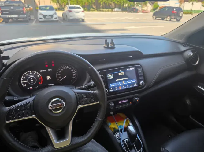 Nissan Kicks Exclusive 1.6 16V Flex AUT 2022