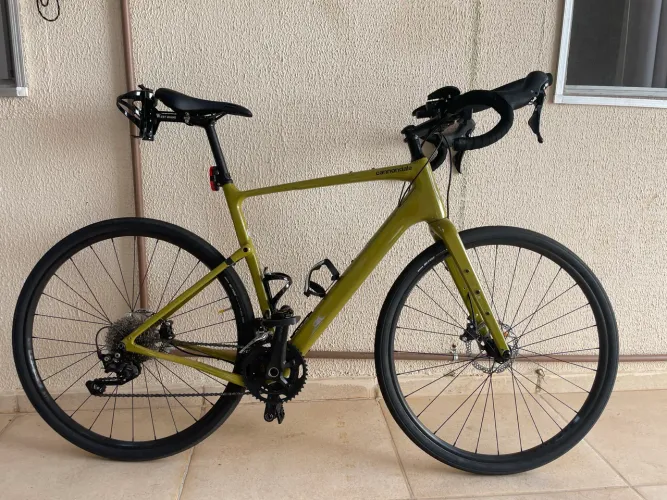 Bicicleta Gravel Cannodale Topstone 4 Verde 2026