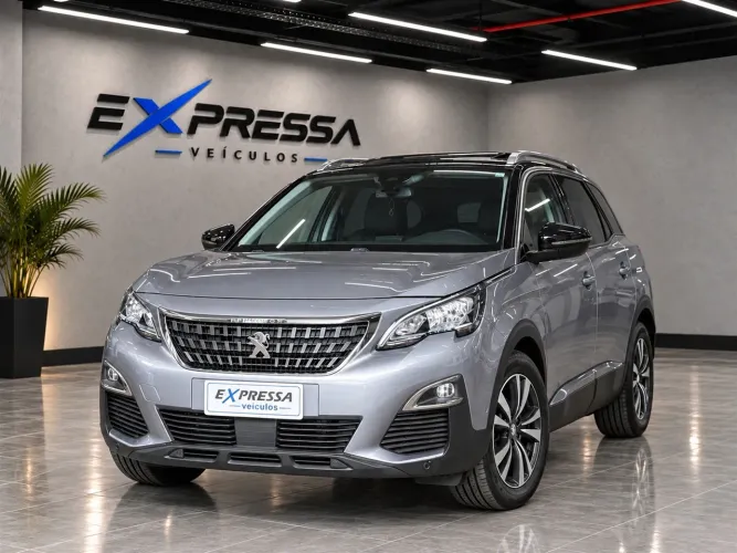 Peugeot 3008 Allure 1.6 Turbo 16V 5P Aut. 2020