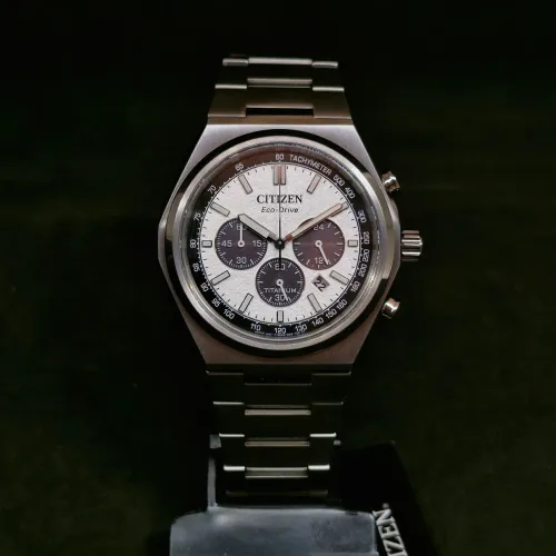 Citizen Zenshin Chrono Eco-Drive Super Titanium (novo)