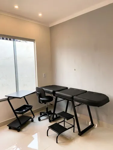 Kit estética maca extra super reforçada suporta 250 kg é 1800.00
