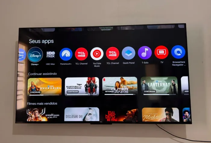 Tv tcl 50 polegadas