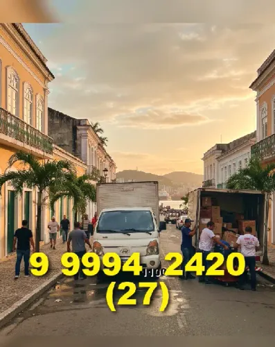 Frete em Boa Vista, Itapuã, Coqueiral de Itaparica e Jardim Asteca agora pela tarde.