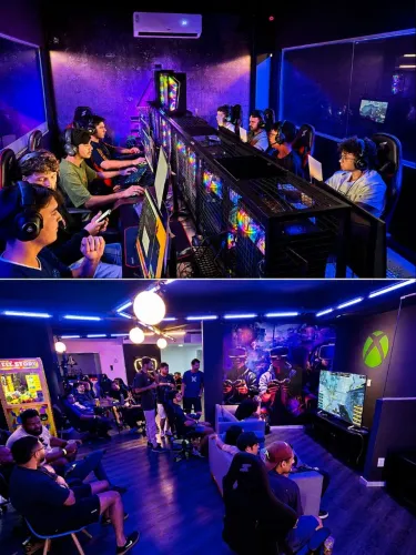 Festa de aniversário Gamer
