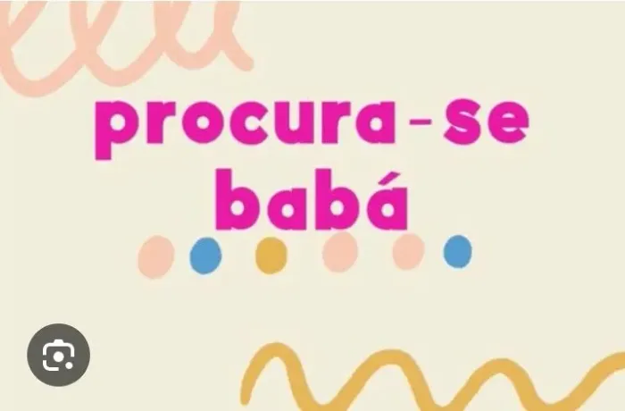 Preciso de baba