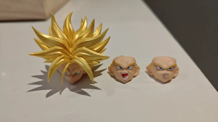 Heads Trunks SSJ Bojack Tonsen