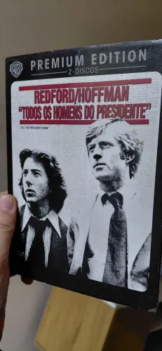 DVD duplo "Todos os homens do presidente"