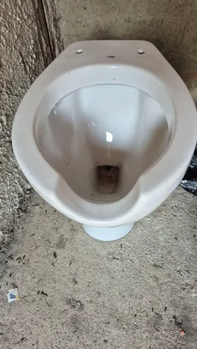 VASO SANITÁRIO C/ABERTURA FRONTAL CELITE SEMI NOVO