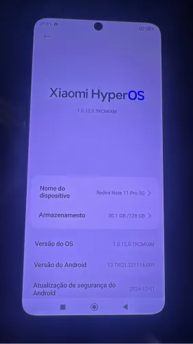 Note 11 pro 5g