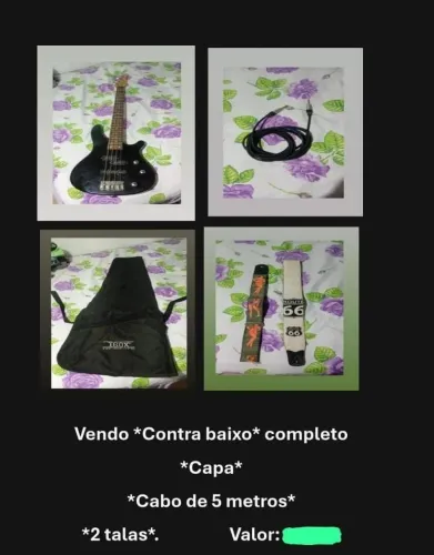 Baixo completo Kauthon