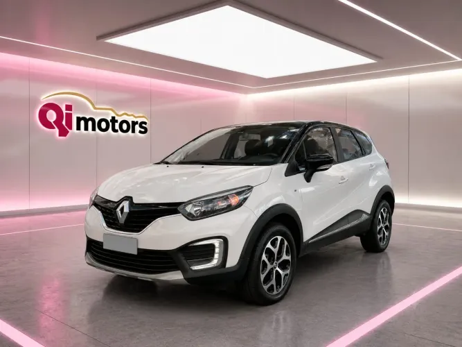 Renault Captur Life 1.6 16V Flex 5P Aut. 2021